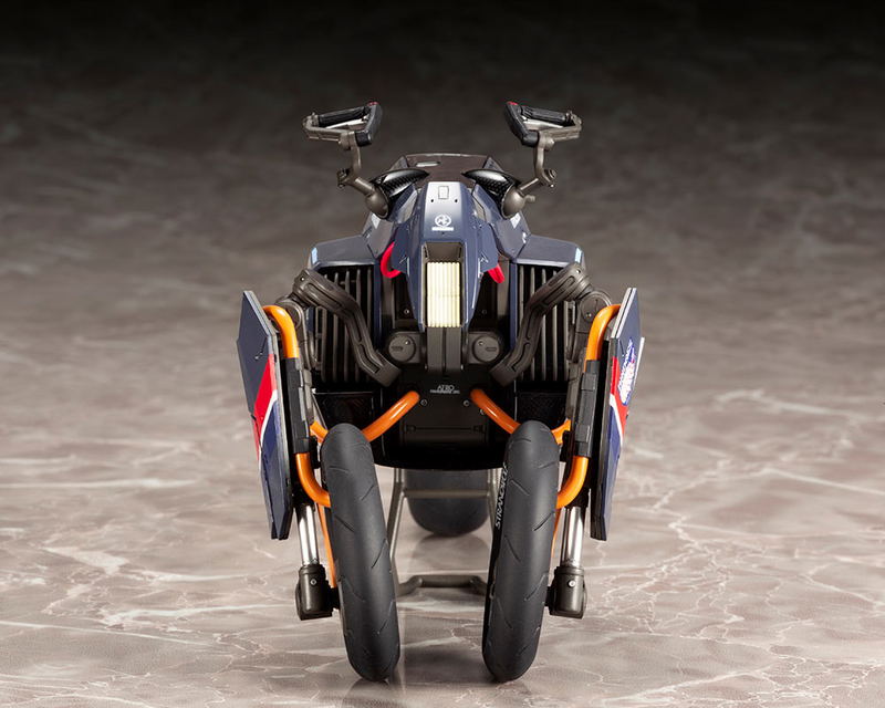 Death Stranding 1/12 Scale Plastic Model Kit: Reverse Trike (Re-run) image 7