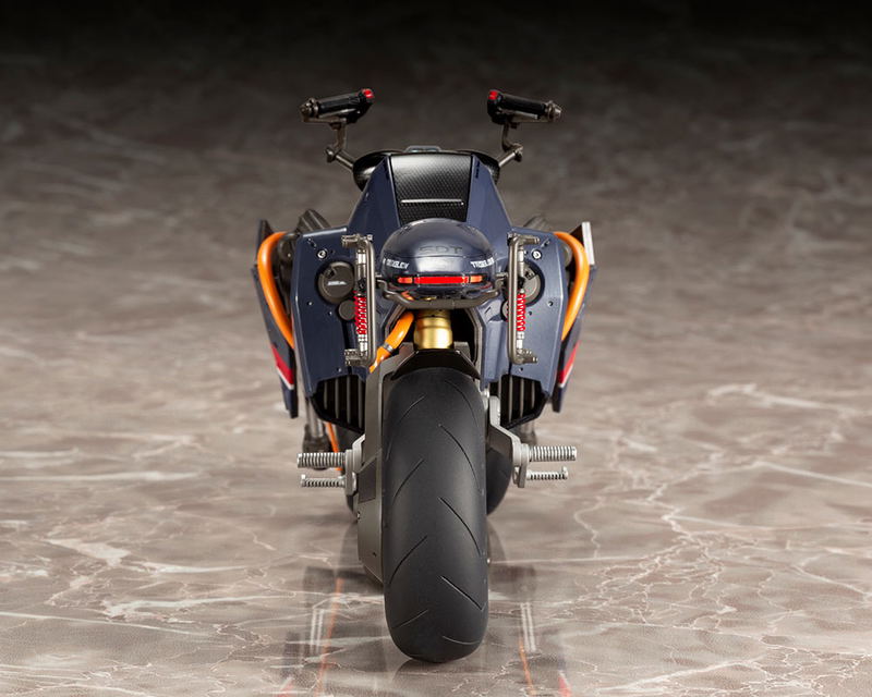 Death Stranding 1/12 Scale Plastic Model Kit: Reverse Trike (Re-run) image 8