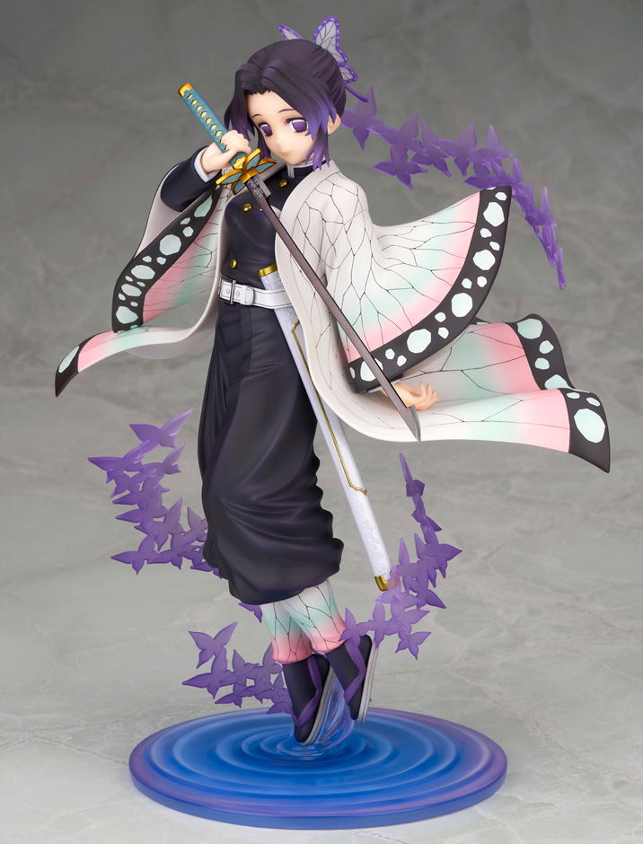 Demon Slayer Kimetsu no Yaiba 1/8 Scale Pre-Painted Figure: Shinobu Kocho image 2