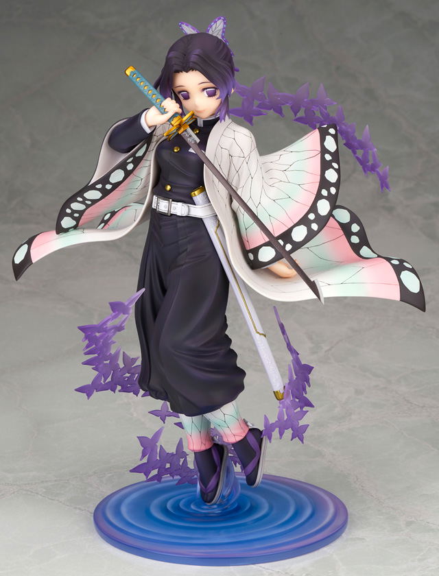 Demon Slayer Kimetsu no Yaiba 1/8 Scale Pre-Painted Figure: Shinobu Kocho image 3
