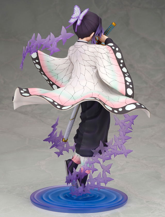 Demon Slayer Kimetsu no Yaiba 1/8 Scale Pre-Painted Figure: Shinobu Kocho image 5