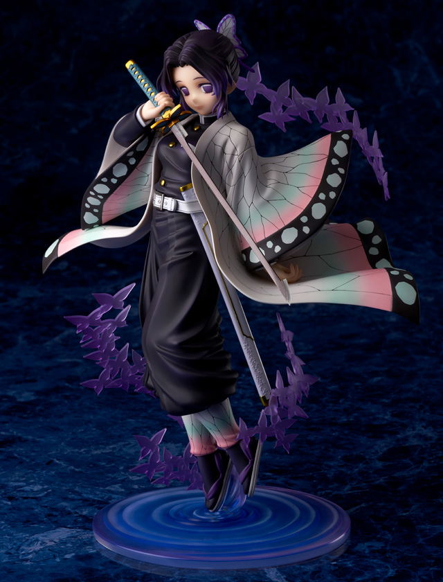 Demon Slayer Kimetsu no Yaiba 1/8 Scale Pre-Painted Figure: Shinobu Kocho image 8