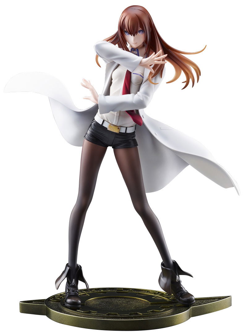 DreamTech Steins;Gate 1/7 Scale Figure: Kurisu Makise [White Coat Style] image 1