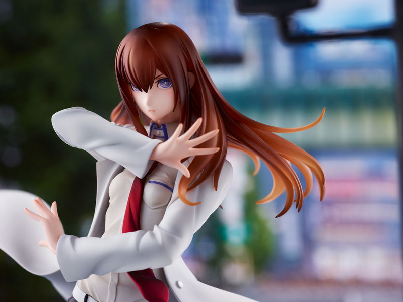 DreamTech Steins;Gate 1/7 Scale Figure: Kurisu Makise [White Coat Style] image 10