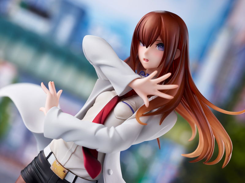 DreamTech Steins;Gate 1/7 Scale Figure: Kurisu Makise [White Coat Style] image 11