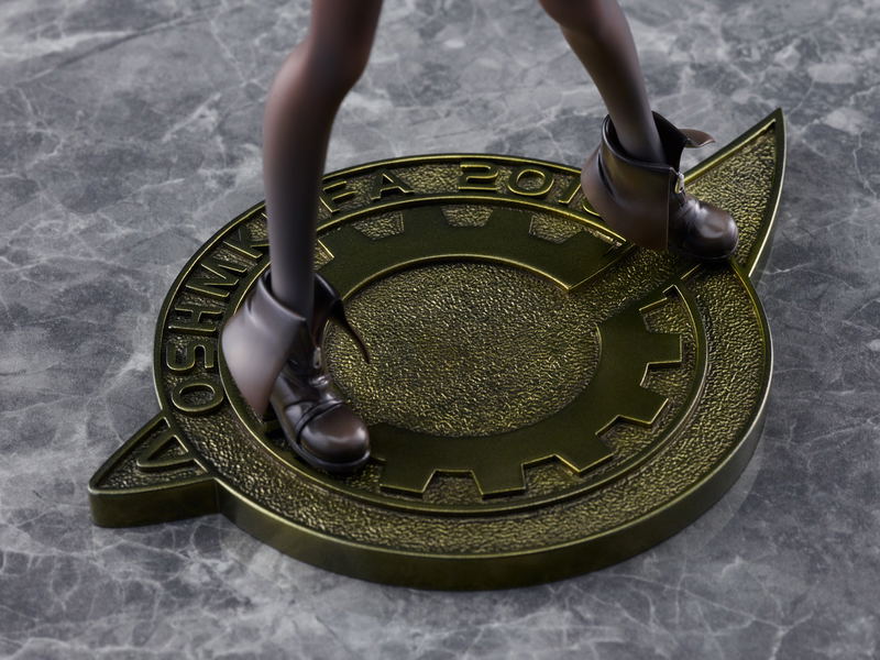 DreamTech Steins;Gate 1/7 Scale Figure: Kurisu Makise [White Coat Style] image 12