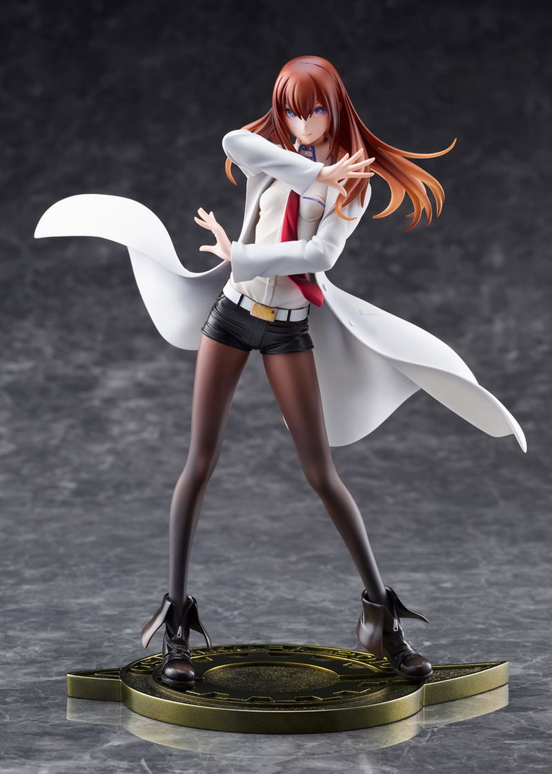 DreamTech Steins;Gate 1/7 Scale Figure: Kurisu Makise [White Coat Style] image 2