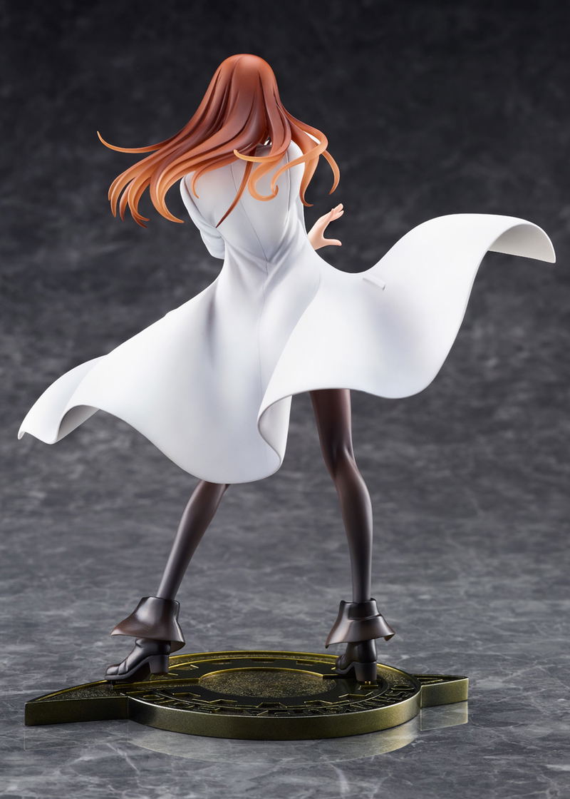 DreamTech Steins;Gate 1/7 Scale Figure: Kurisu Makise [White Coat Style] image 3
