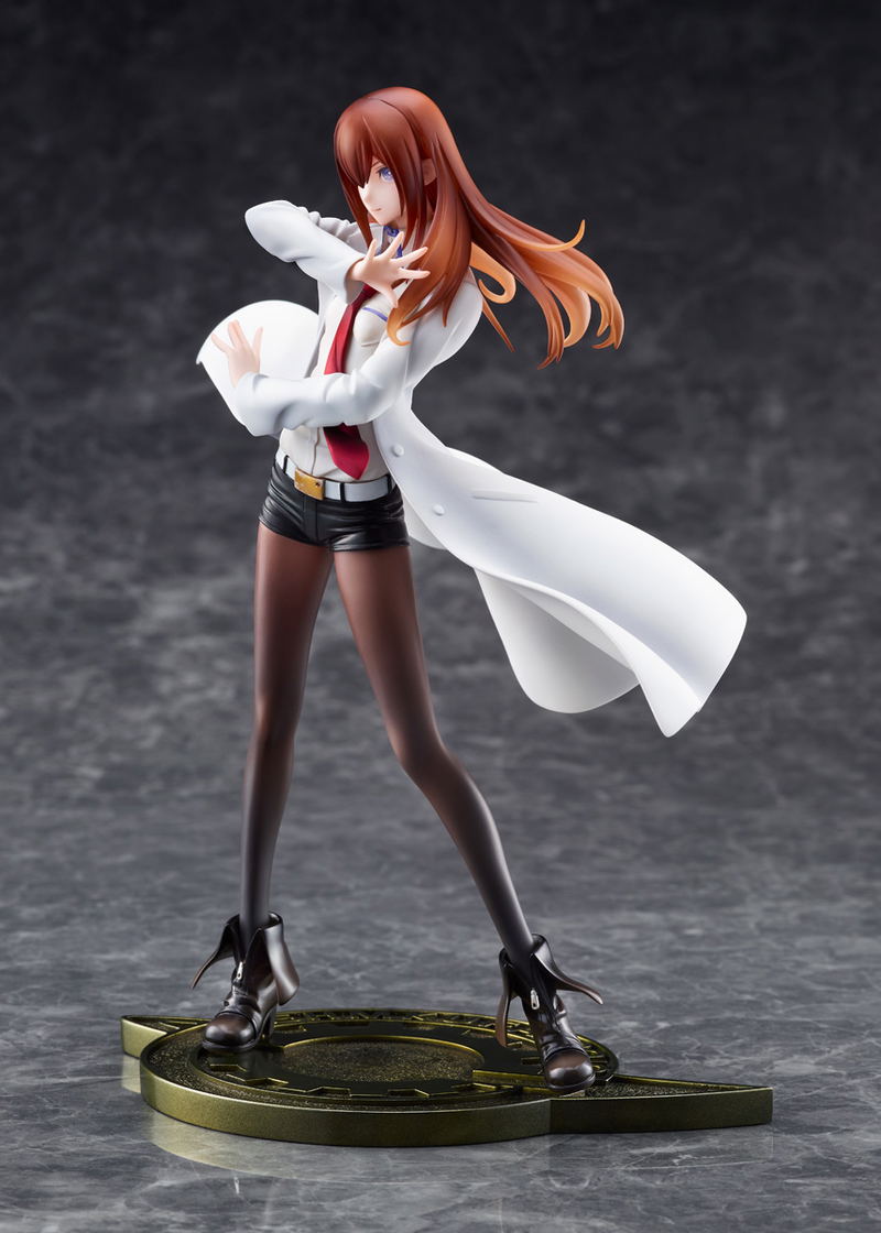 DreamTech Steins;Gate 1/7 Scale Figure: Kurisu Makise [White Coat Style] image 4