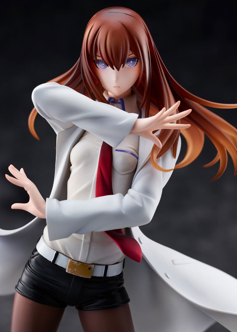 DreamTech Steins;Gate 1/7 Scale Figure: Kurisu Makise [White Coat Style] image 6