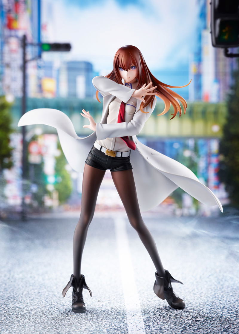DreamTech Steins;Gate 1/7 Scale Figure: Kurisu Makise [White Coat Style] image 8