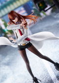DreamTech Steins;Gate 1/7 Scale Figure: Kurisu Makise [White Coat Style] thumbnail 9