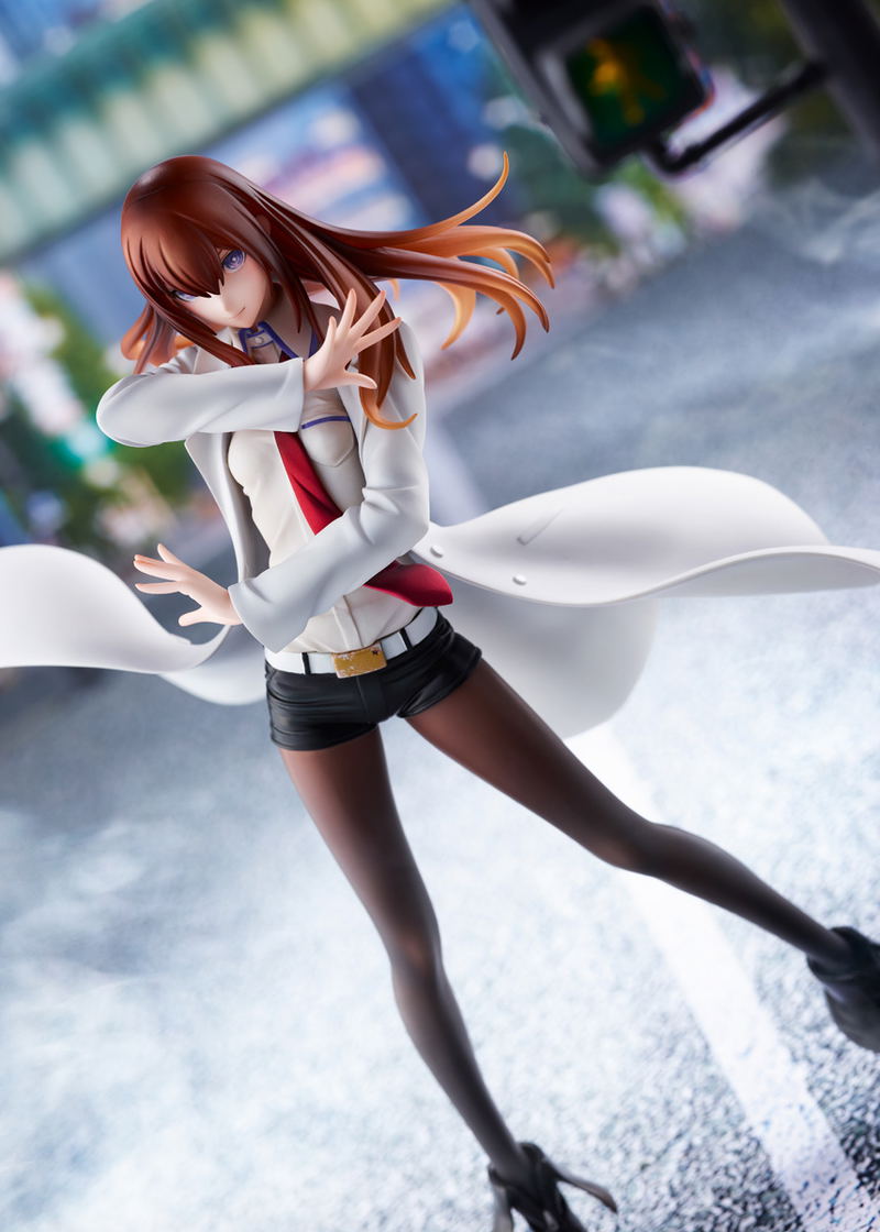 DreamTech Steins;Gate 1/7 Scale Figure: Kurisu Makise [White Coat Style] image 9
