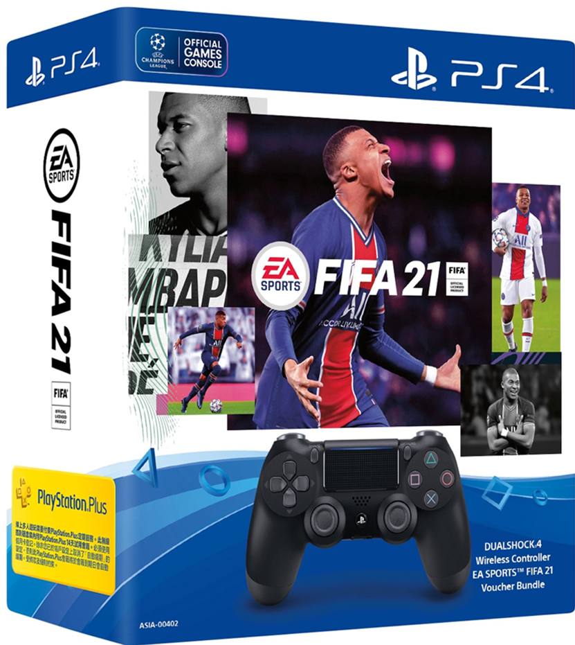 DualShock 4 Wireless Controller + FIFA 21 Bundle Pack PlayStation Pro