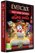 Evercade  Multi Game Cartridge Oliver Twins Collection thumbnail 1
