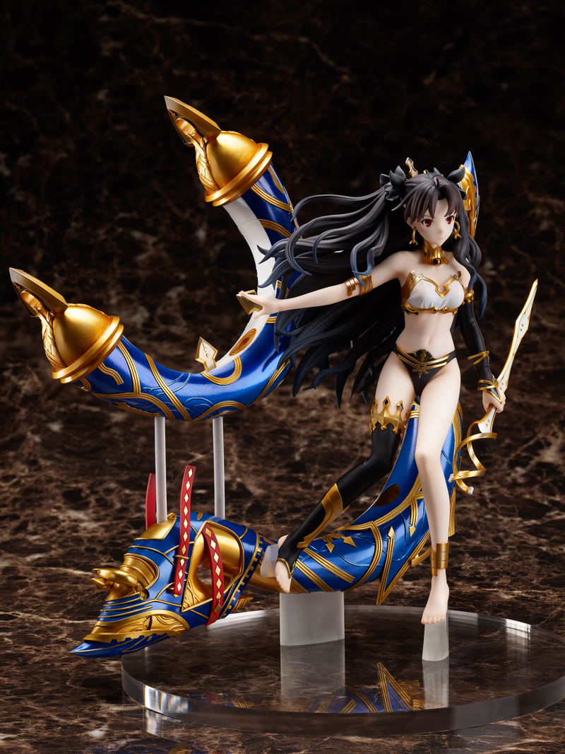 Fate/Grand Order Absolute Demonic Battlefront Babylonia 1/7 Scale Pre-Painted Figure: Archer / Ishtar image 3