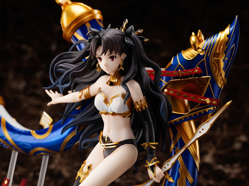 Fate/Grand Order Absolute Demonic Battlefront Babylonia 1/7 Scale Pre-Painted Figure: Archer / Ishtar image 7