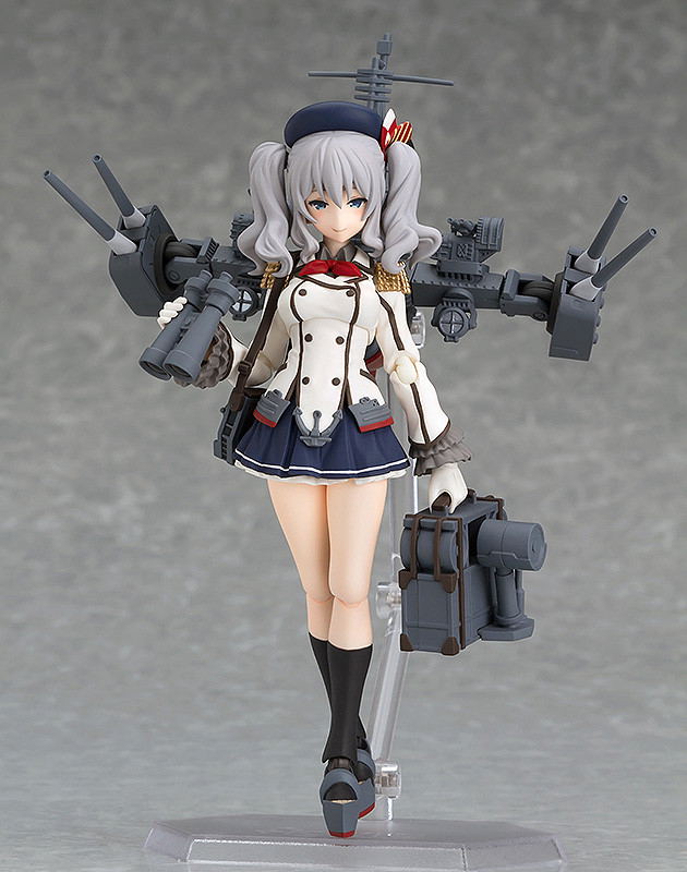 figma No. 317 Kantai Collection: Kashima [Good Smile Company Online Shop Limited Ver.] (Re-run) image 3
