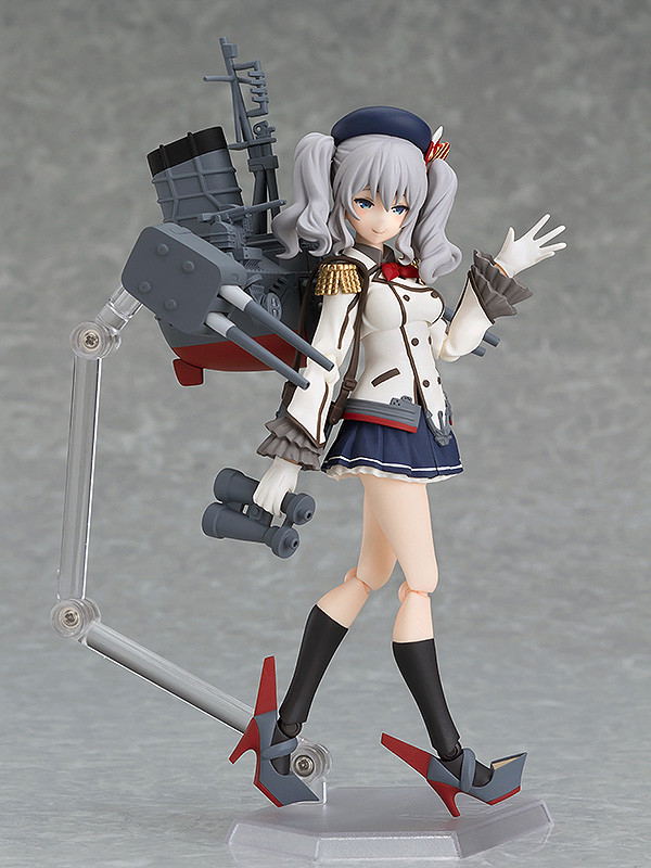 figma No. 317 Kantai Collection: Kashima [Good Smile Company Online Shop Limited Ver.] (Re-run) image 4
