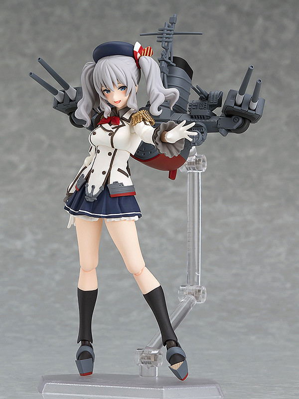 figma No. 317 Kantai Collection: Kashima [Good Smile Company Online Shop Limited Ver.] (Re-run) image 5