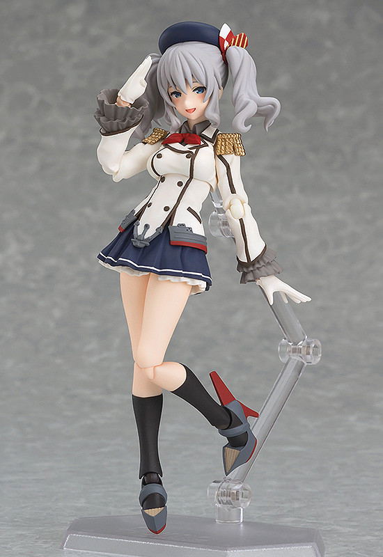 figma No. 317 Kantai Collection: Kashima [Good Smile Company Online Shop Limited Ver.] (Re-run) image 6