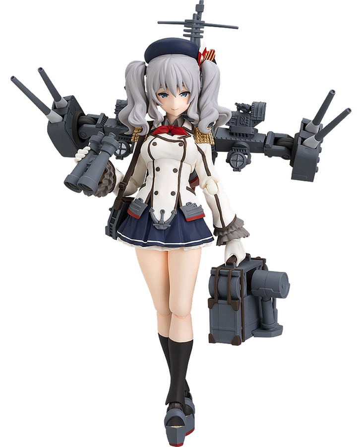 figma No. 317 Kantai Collection: Kashima (Re-run) image 1