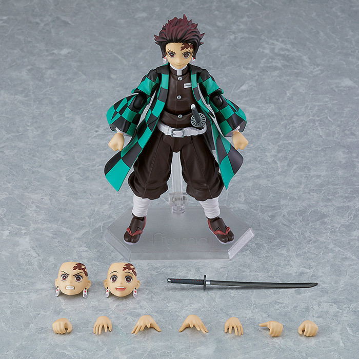 figma No. 498 Demon Slayer Kimetsu no Yaiba: Tanjiro Kamado image 9