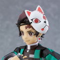 figma No. 498 Demon Slayer Kimetsu no Yaiba: Tanjiro Kamado [Good Smile Company Online Shop Limited Ver.] thumbnail 2