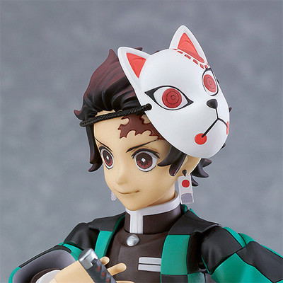 figma No. 498 Demon Slayer Kimetsu no Yaiba: Tanjiro Kamado [Good Smile Company Online Shop Limited Ver.] image 2
