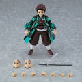 figma No. 498 Demon Slayer Kimetsu no Yaiba: Tanjiro Kamado [Good Smile Company Online Shop Limited Ver.] thumbnail 10