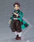 figma No. 498 Demon Slayer Kimetsu no Yaiba: Tanjiro Kamado [Good Smile Company Online Shop Limited Ver.] thumbnail 4