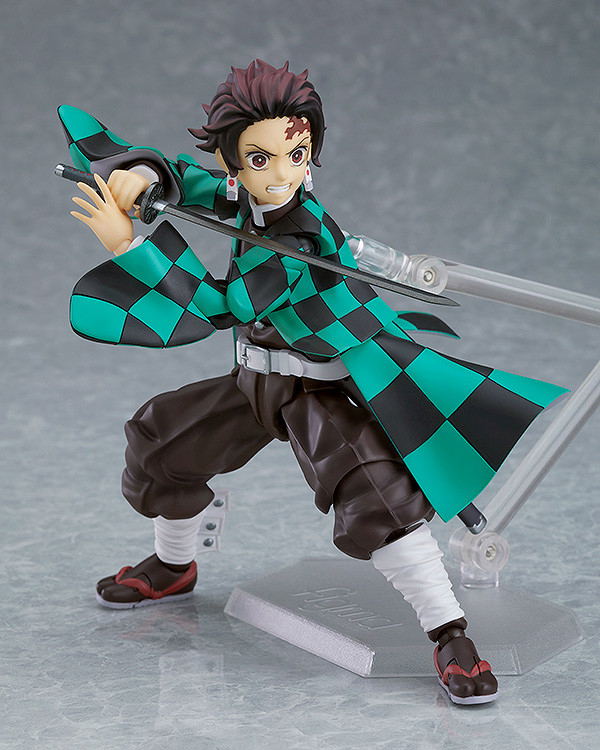 figma No. 498 Demon Slayer Kimetsu no Yaiba: Tanjiro Kamado [Good Smile Company Online Shop Limited Ver.] image 5