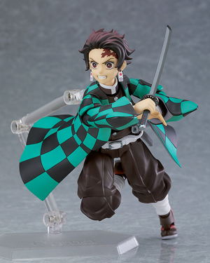 figma No. 498 Demon Slayer Kimetsu no Yaiba: Tanjiro Kamado [Good Smile Company Online Shop Limited Ver.]