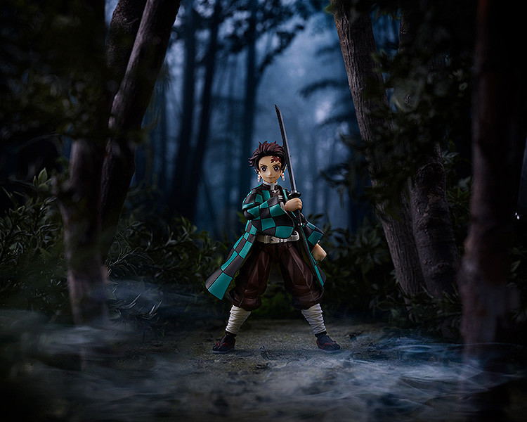 figma No. 498 Demon Slayer Kimetsu no Yaiba: Tanjiro Kamado [Good Smile Company Online Shop Limited Ver.] image 8