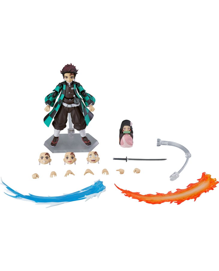 figma No. 498-DX Demon Slayer Kimetsu no Yaiba: Tanjiro Kamado DX Edition image 1