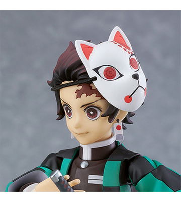 figma No. 498-DX Demon Slayer Kimetsu no Yaiba: Tanjiro Kamado DX Edition [Good Smile Company Online Shop Limited Ver.] image 2