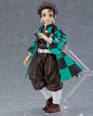 figma No. 498-DX Demon Slayer Kimetsu no Yaiba: Tanjiro Kamado DX Edition [Good Smile Company Online Shop Limited Ver.]