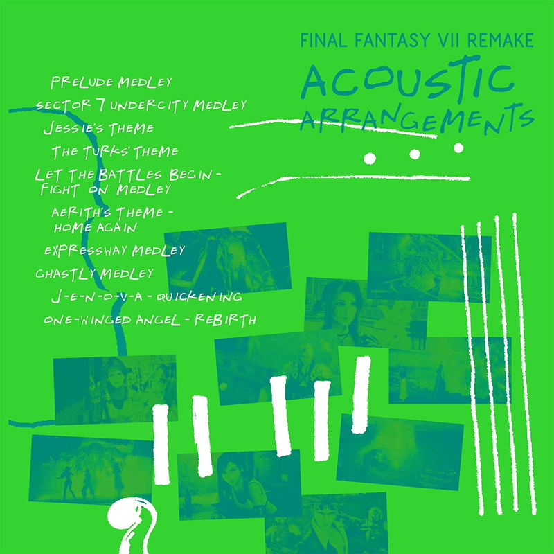 Final Fantasy VII Remake Acoustic Arrangements image 1