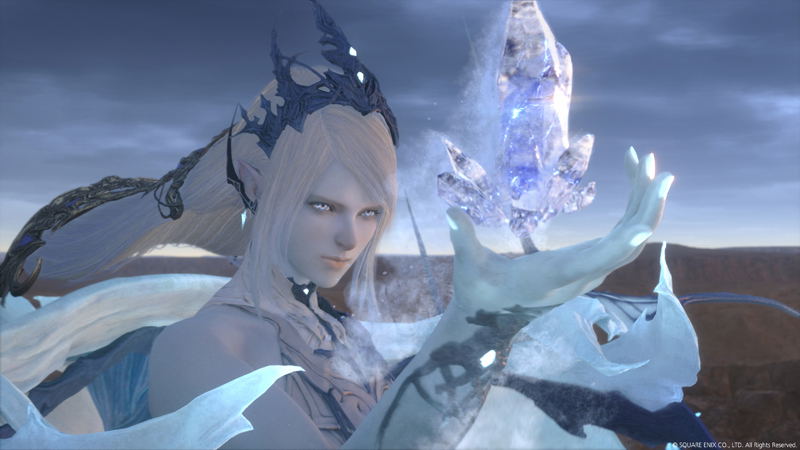 ファイナルファンタジー16FINAL FANTASY XVI HORIZON 2 FFXVI_Packshot_SQ-