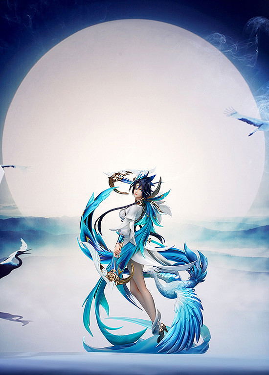 Honor of Kings 1/7 Scale Pre-Painted Figure: Consort Yu Yun Ni Que Ling Ver. image 13
