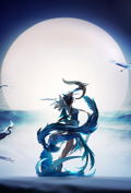 Honor of Kings 1/7 Scale Pre-Painted Figure: Consort Yu Yun Ni Que Ling Ver. thumbnail 14