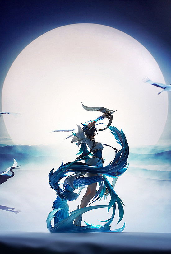 Honor of Kings 1/7 Scale Pre-Painted Figure: Consort Yu Yun Ni Que Ling Ver. image 14