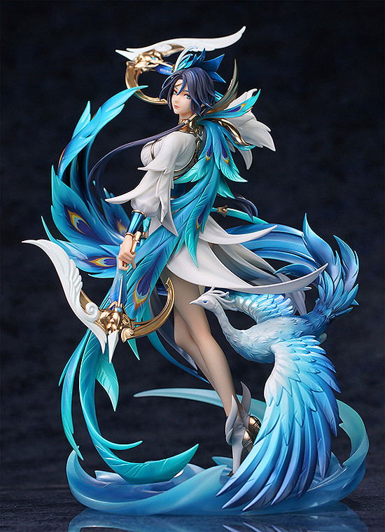 Honor of Kings 1/7 Scale Pre-Painted Figure: Consort Yu Yun Ni Que Ling Ver. image 2