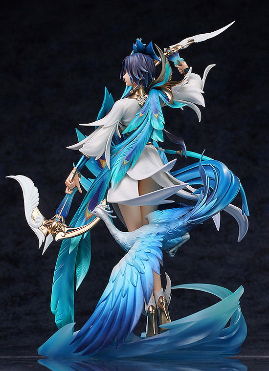 Honor of Kings 1/7 Scale Pre-Painted Figure: Consort Yu Yun Ni Que Ling Ver. image 3