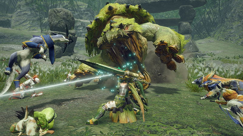 Monster Hunter Rise [Hunting Friend Double Pack] image 9