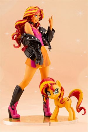 My Little Pony Bishoujo 1/7 Scale Pre-Painted Figure: Sunset Shimmer