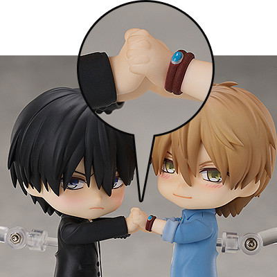 Nendoroid No. 1453 Dakaretai Otoko 1-i ni Odosarete Imasu.: Junta Azumaya [Good Smile Company Online Shop Limited Ver.] image 2