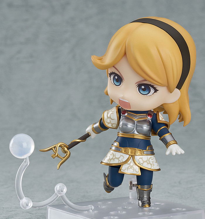 Nendoroid No. 1458 League of Legends: Lux [Good Smile Company Online Shop Limited Ver.] image 4