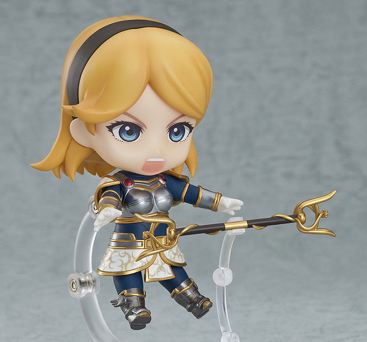 Nendoroid No. 1458 League of Legends: Lux [Good Smile Company Online Shop Limited Ver.] image 5