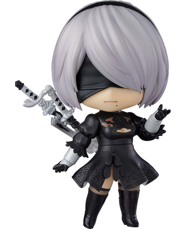 Nendoroid No. 1475 NieR: Automata: 2B (YoRHa No.2 Type B) (Re-run) image 1